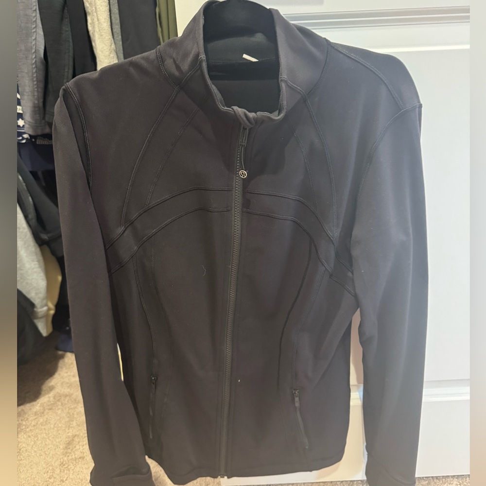 Lululemon Size 12 Black Define